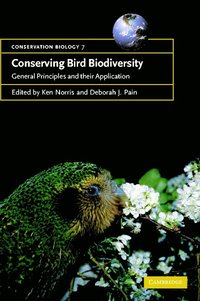 bokomslag Conserving Bird Biodiversity