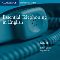 bokomslag Essential Telephoning in English Audio CD