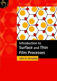 bokomslag Introduction to Surface and Thin Film Processes