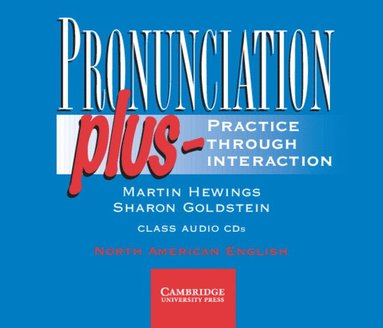 bokomslag Pronunciation Plus Audio CDs
