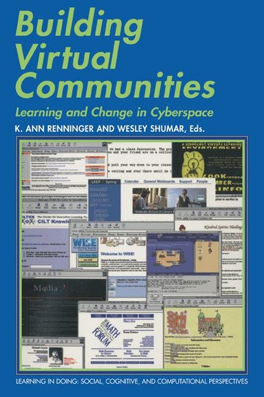 K. Ann Renninger, Wesley Shumar - Building Virtual Communities, Häftad