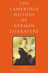 bokomslag The Cambridge History of German Literature