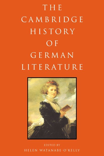 The Cambridge History of German Literature 1