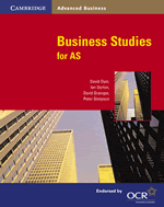 David Dyer, Peter Stimpson, Ian Dorton, David Grainger - Business Studies for AS, Häftad