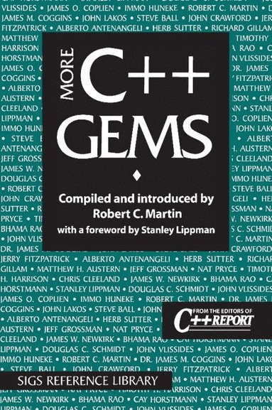 bokomslag More C++ Gems