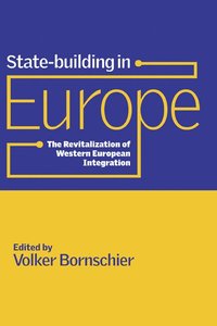 bokomslag State-building in Europe