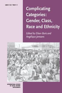 bokomslag Complicating Categories: Gender, Class, Race and Ethnicity