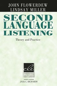 bokomslag Second Language Listening