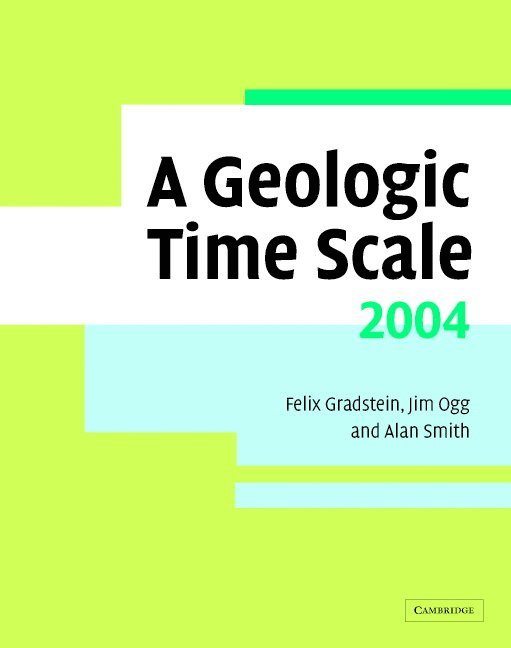 A Geologic Time Scale 2004 1