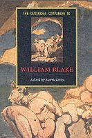 bokomslag The Cambridge Companion to William Blake