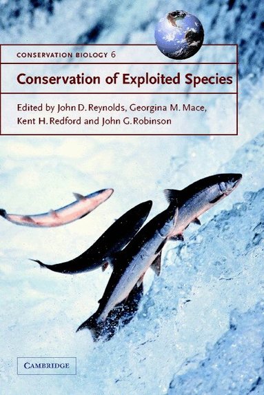 John D. Reynolds, Georgina M. Mace, Kent H. Redford, John G. Robinson - Conservation of Exploited Species, Häftad