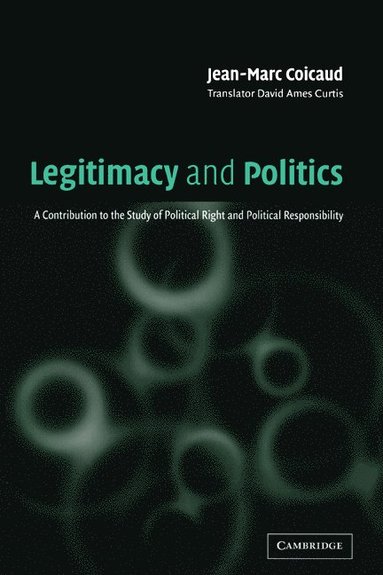bokomslag Legitimacy and Politics