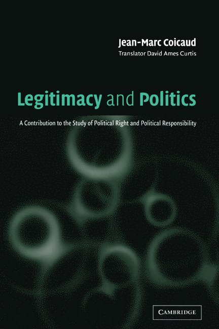 Legitimacy and Politics 1