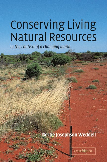 Conserving Living Natural Resources 1