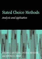 bokomslag Stated Choice Methods