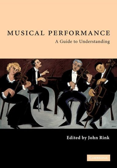 John Rink - Musical Performance, Häftad