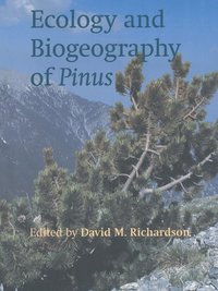bokomslag Ecology and Biogeography of Pinus