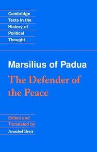 bokomslag Marsilius of Padua