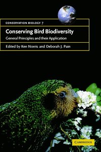 bokomslag Conserving Bird Biodiversity