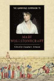 Claudia L. Johnson, New Jersey) Johnson, Claudia L. (Princeton University - Cambridge Companion to Mary Wollstonecraft, Häftad
