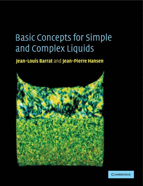 Basic Concepts for Simple and Complex Liquids 1
