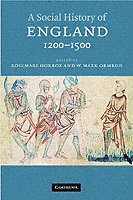 bokomslag A Social History of England, 1200-1500