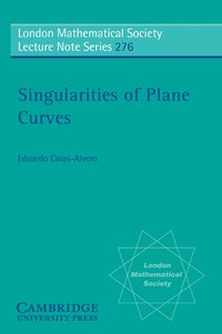 bokomslag Singularities of Plane Curves