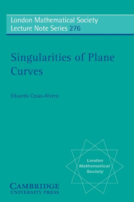 Singularities of Plane Curves 1