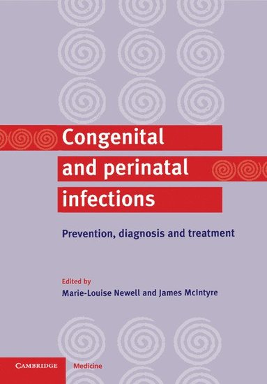 bokomslag Congenital and Perinatal Infections