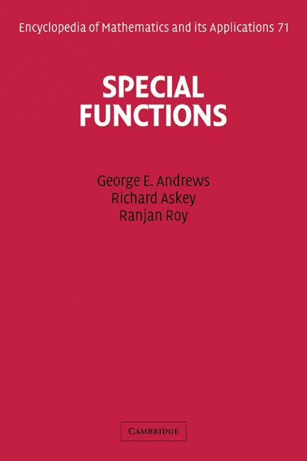 Special Functions 1