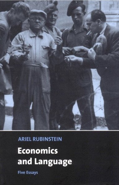 Ariel Rubinstein - Economics and Language, Häftad