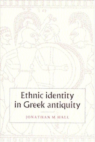 bokomslag Ethnic Identity in Greek Antiquity