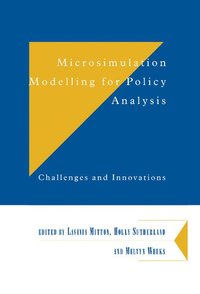 bokomslag Microsimulation Modelling for Policy Analysis: Challenges and Innovations