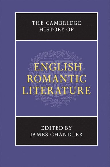 bokomslag Cambridge History of English Romantic Literature