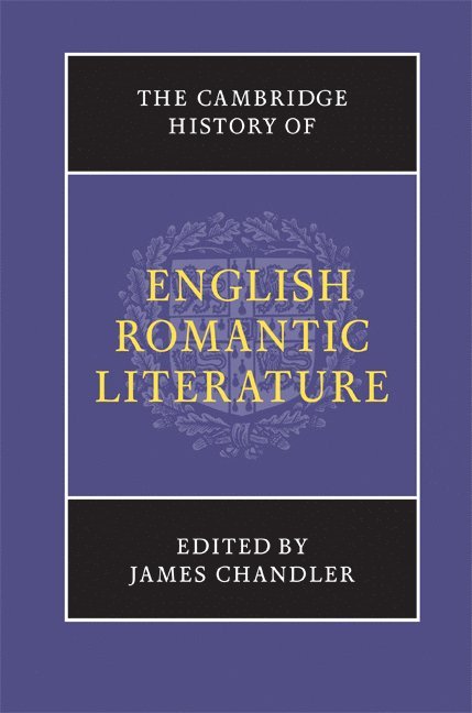 The Cambridge History of English Romantic Literature 1