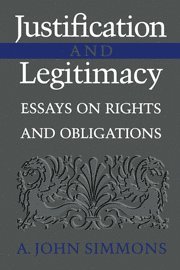 Justification and Legitimacy 1