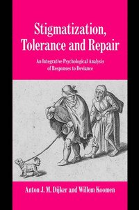 bokomslag Stigmatization, Tolerance and Repair