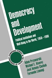 Democracy and Development 1