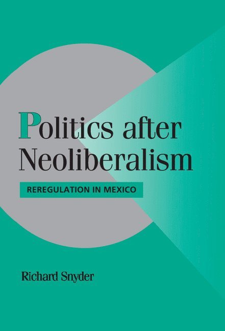Politics after Neoliberalism 1