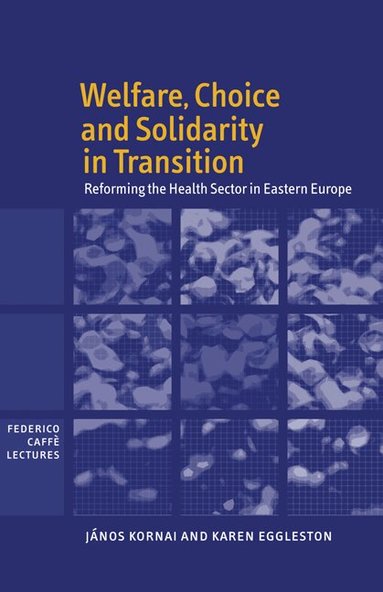 János Kornai, Karen Eggleston - Welfare, Choice and Solidarity in Transition, Inbunden