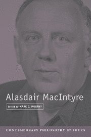 bokomslag Alasdair MacIntyre