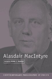 Mark C. Murphy - Alasdair MacIntyre, Inbunden