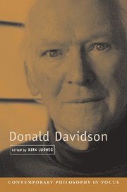 bokomslag Donald Davidson