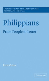 bokomslag Philippians: From People to Letter