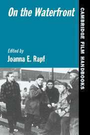 Joanna E. Rapf - On the Waterfront, Inbunden