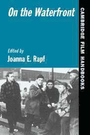Joanna E. (University of Oklahoma) Rapf, Joanna E. Rapf - On the Waterfront, Inbunden