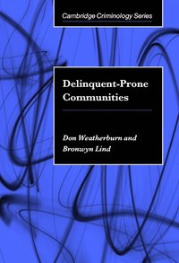 bokomslag Delinquent-Prone Communities