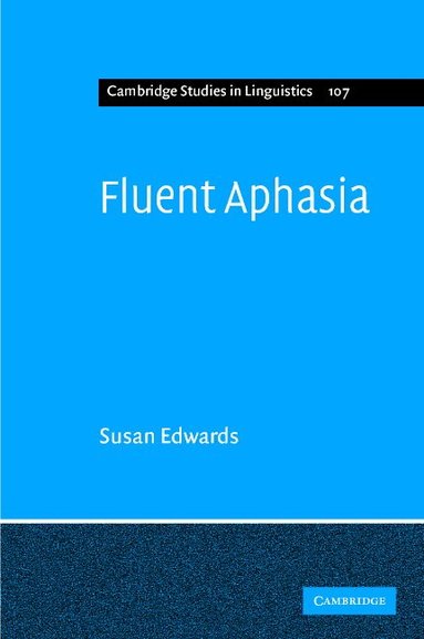 Susan Edwards - Fluent Aphasia, Inbunden