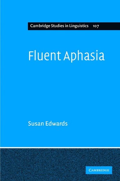 bokomslag Fluent Aphasia