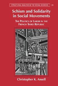 bokomslag Schism and Solidarity in Social Movements